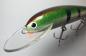 Preview: Karikko XXL Glanz-Wobbler, Farbe: Green Perch Silver 026, Länge: 24 cm, schwimmend, von Suomen Uistin The Finnish Lure Company (Jarmo Rapala) - Kopie